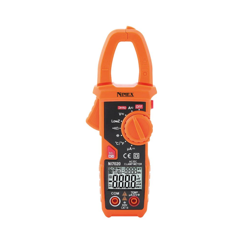 Pinza amperometrica autorange 3,5...