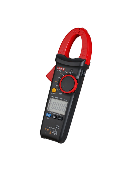 3,5-cijferige UNI-T UT-213C CAT III 600V stroomtang met automatisch bereik