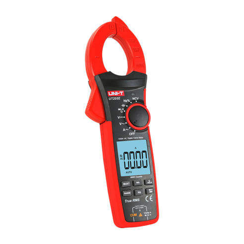 3.5 digit UNI-T UT-207B CAT III...