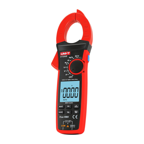 Pinza amperometrica autorange 3,5...