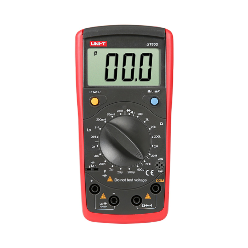 Capacimetro UNI-T UT603
