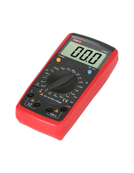 Capaciteitsmeter UNI-T UT603