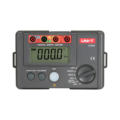 UNI-T UT522 earth resistance meter