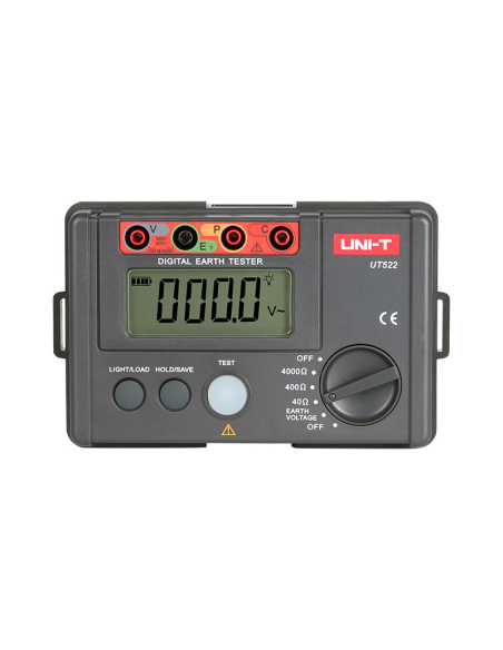 Misuratore di resistenza di terra UNI-T UT522