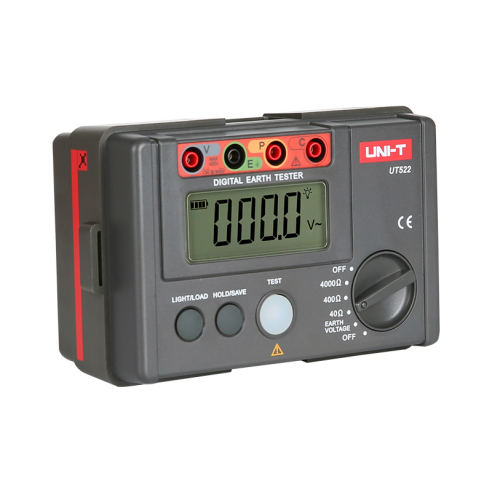 UNI-T UT522 Erdungswiderstandsmessgerät