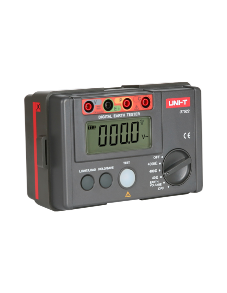 Misuratore di resistenza di terra UNI-T UT522