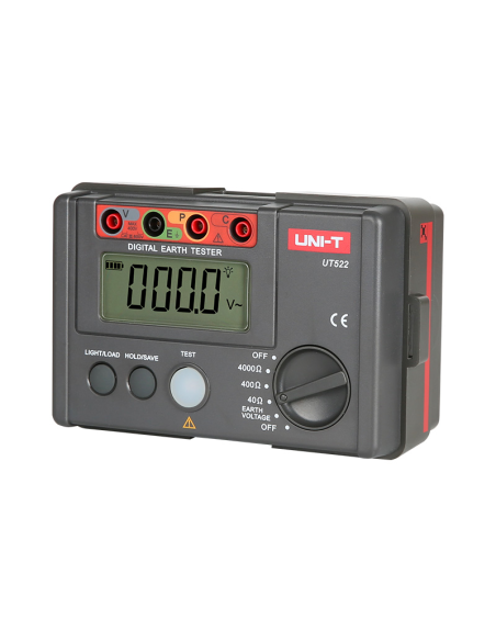 UNI-T UT522 earth resistance meter