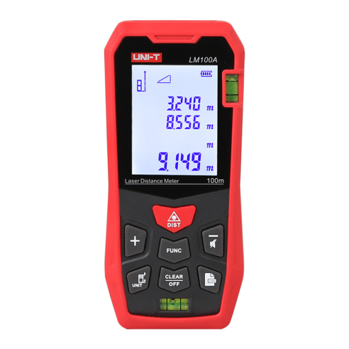 UNI-T LM100A laserafstandsmeter,...