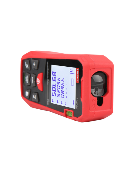 UNI-T LM100A laserafstandsmeter, bereik 100 meter, nauwkeurigheid ±2mm