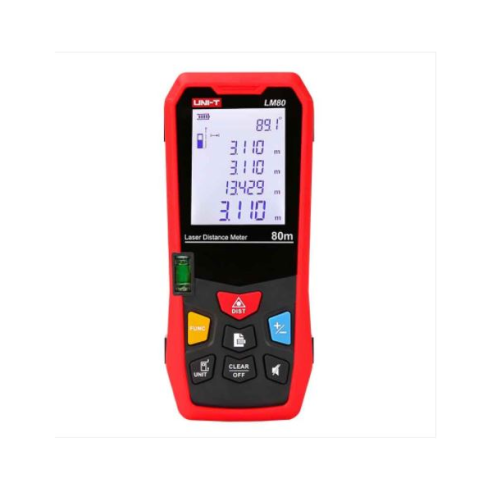 Distanziometro laser UNI-T LM80-I,...