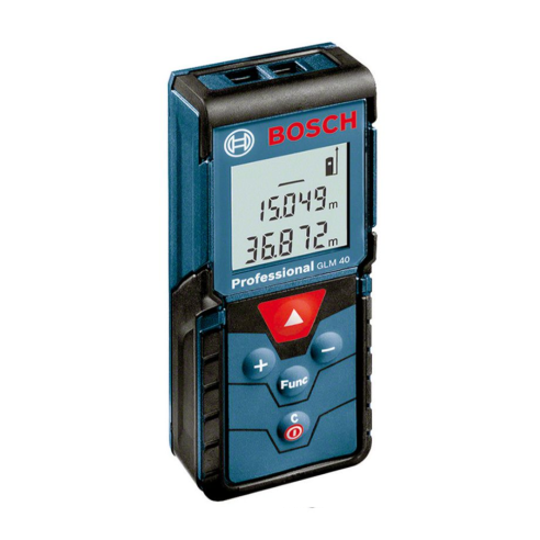 Distanciómetro láser Bosch GLM 40,...