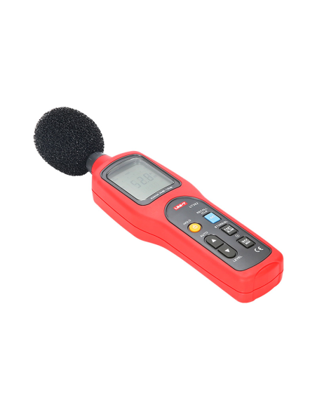 UNI-T UT352 digitale geluidsniveaumeter, bereik 30~130dB, frequentie 31,5Hz~8000Hz