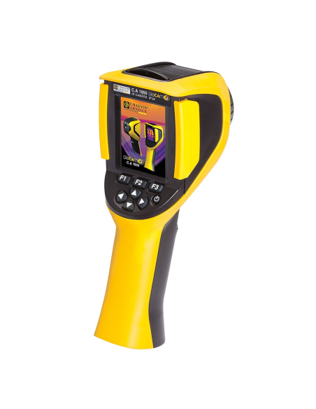 AMRA Chauvin Arnoux C.A 1950, -20°C ~ 250°C, interface USB et Bluetooth