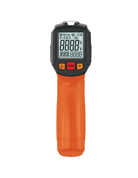 Nimex NI8050 Infrared Laser Thermometer, -30 ~ 380°C, ratio 12:1