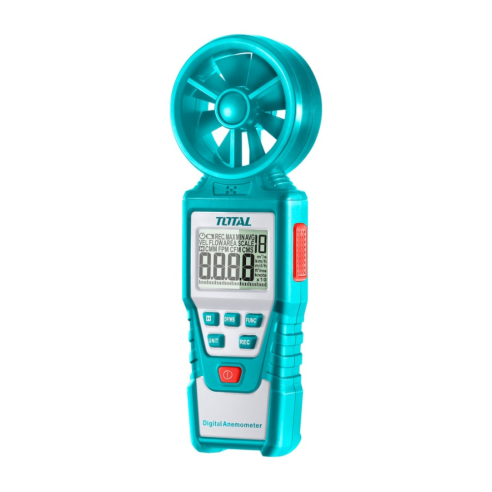  Total TETAN01 Digitales Anemometer,...