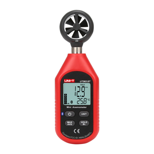 Anemometro digitale UNI-T UT363, 0 ~...