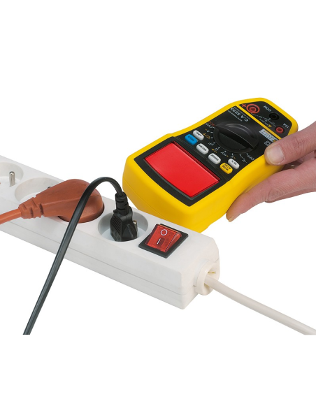 Multimetro digitale autorange AMRA Chauvin Arnoux C.A. 5233 IP54 CAT IV 600V / CAT III 600V