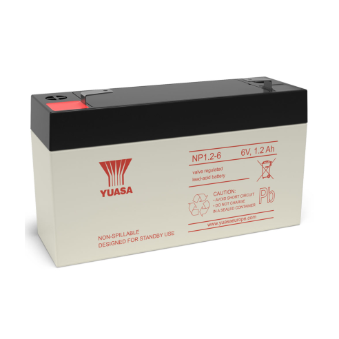 Blei-Säure-Batterie 6V 1.2Ah - Yuasa...
