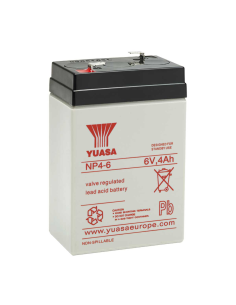 Batteria al piombo ermetica...