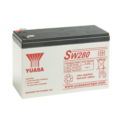 12V 7Ah sealed lead acid battery with...