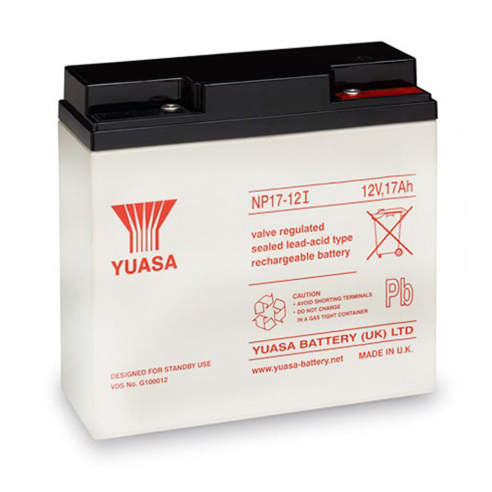 12V 17Ah Hermetic Lead Acid Battery -...