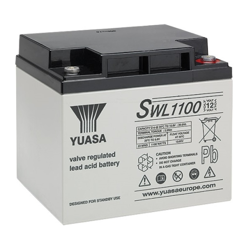 12V 40.6Ah Hermetic Lead Acid Battery...