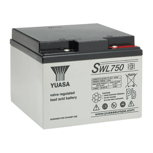 Hermetische 12V 24Ah...