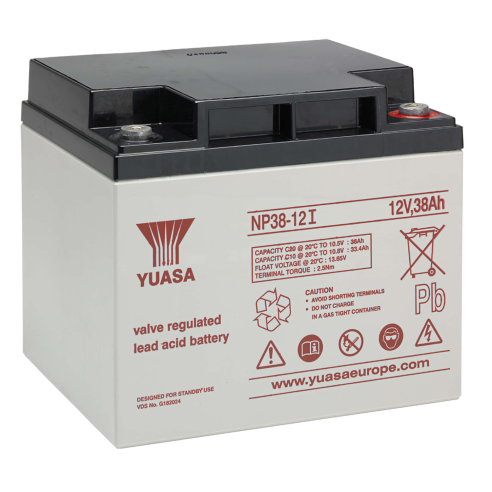 Batería hermética de plomo 12V 38Ah -...