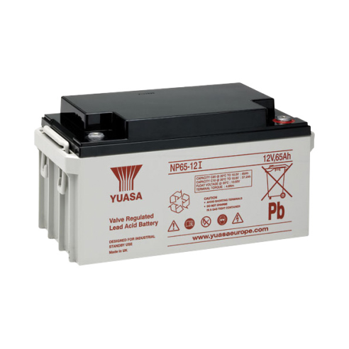 12V 65Ah Hermetic Lead Acid Battery -...