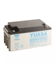12 V 65 Ah cyclische...