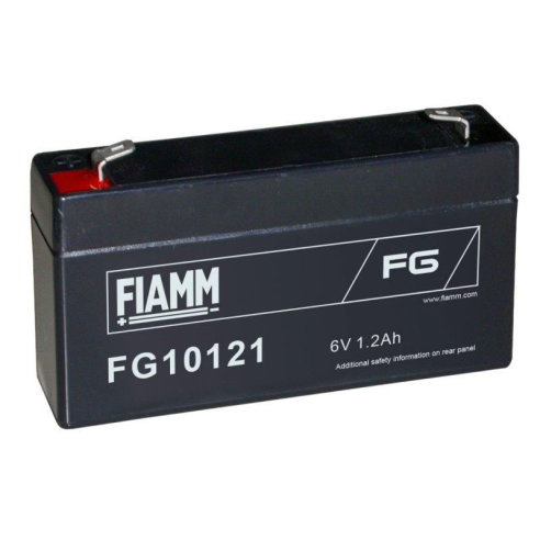 Batteria al piombo ermetica 6V 1,2Ah...