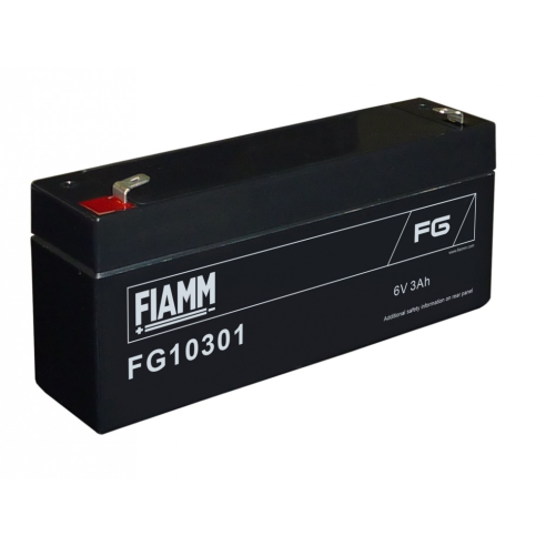 Blei-Säure-Batterie 6V 3Ah - Fiamm...