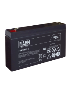 Batteria al piombo ermetica...