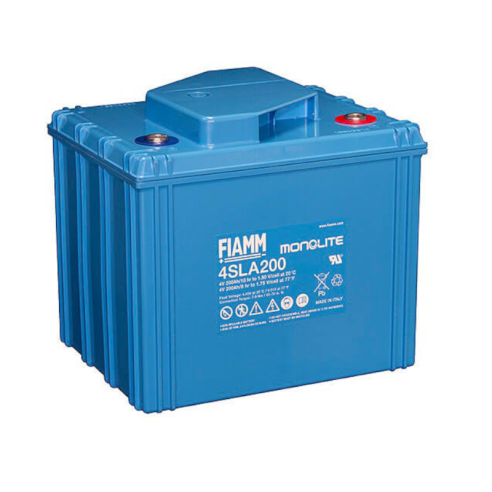 Lead Acid Battery 4V 200Ah - Fiamm...