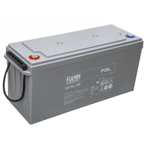 Hermetische 12V 150Ah...