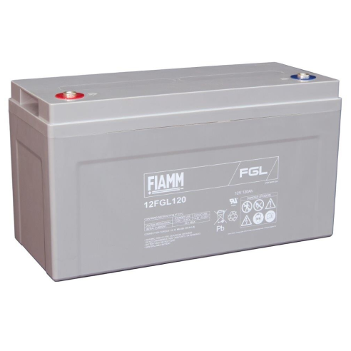 Hermetische 12V 120Ah...