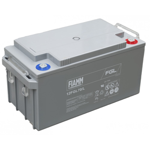 12V 70Ah Hermetic Lead Acid Battery -...