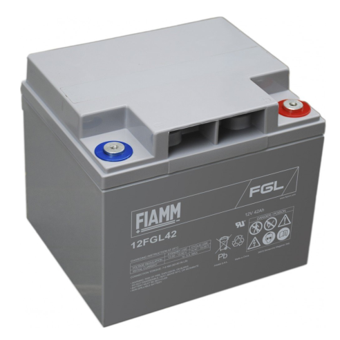 12V 42Ah Hermetic Lead Acid Battery -...
