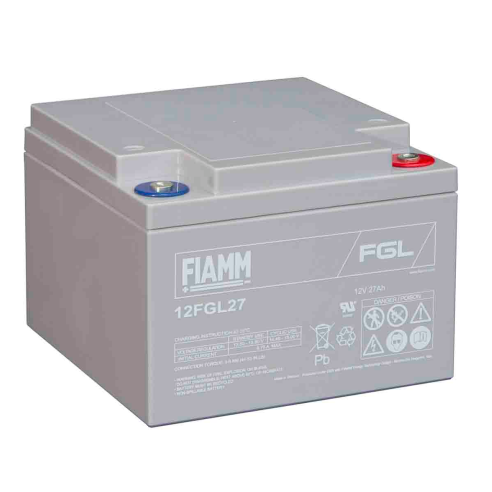 12V 27Ah Hermetic Lead Acid Battery -...