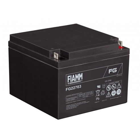 Batteria al piombo ermetica 12V 27Ah...