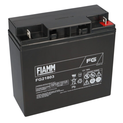 12V 18Ah Hermetic Lead Acid Battery -...