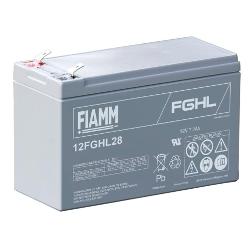 Batería hermética de plomo 12V 7.2Ah...