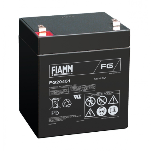 12V 4,5Ah Hermetic Lead Acid Battery...