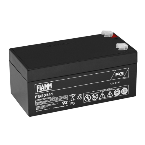 12V 3.4Ah Hermetic Lead Acid Battery...