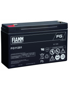Batteria al piombo ermetica...