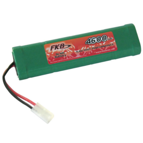 Paquete de baterías Ni-Mh, 9,6V...