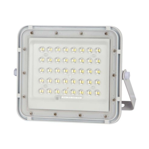 6W LED-spot met zonnepaneel en...
