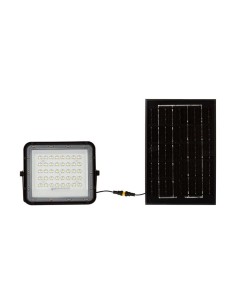 6W LED spotlight with solar...