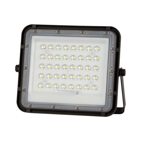 6W LED-Strahler mit Solarpanel und...