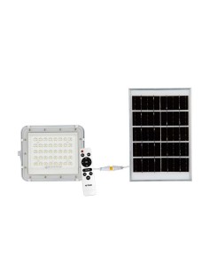 Foco LED de 10W con panel...